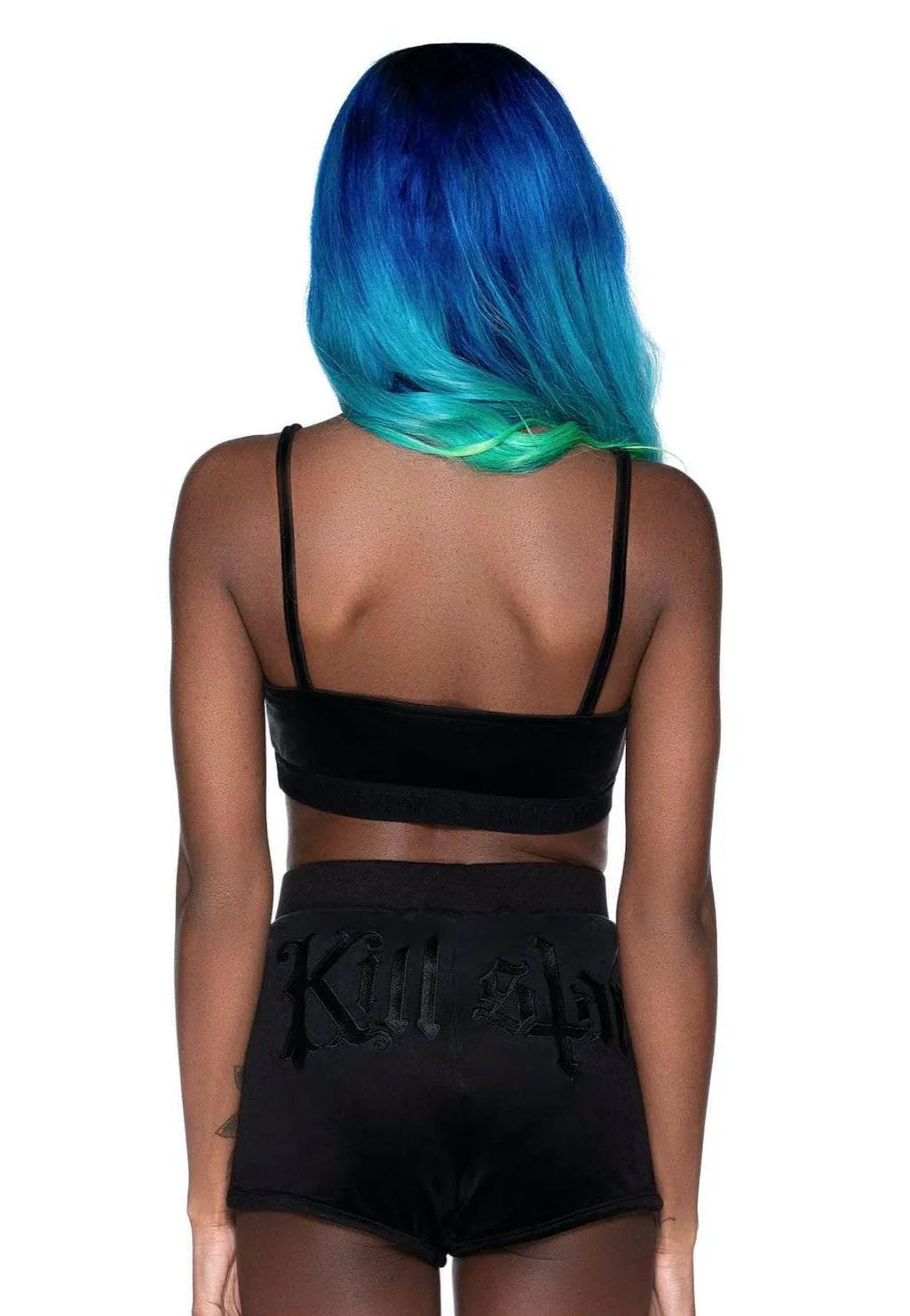 Killstar - Just Cropped Up Black - Bra