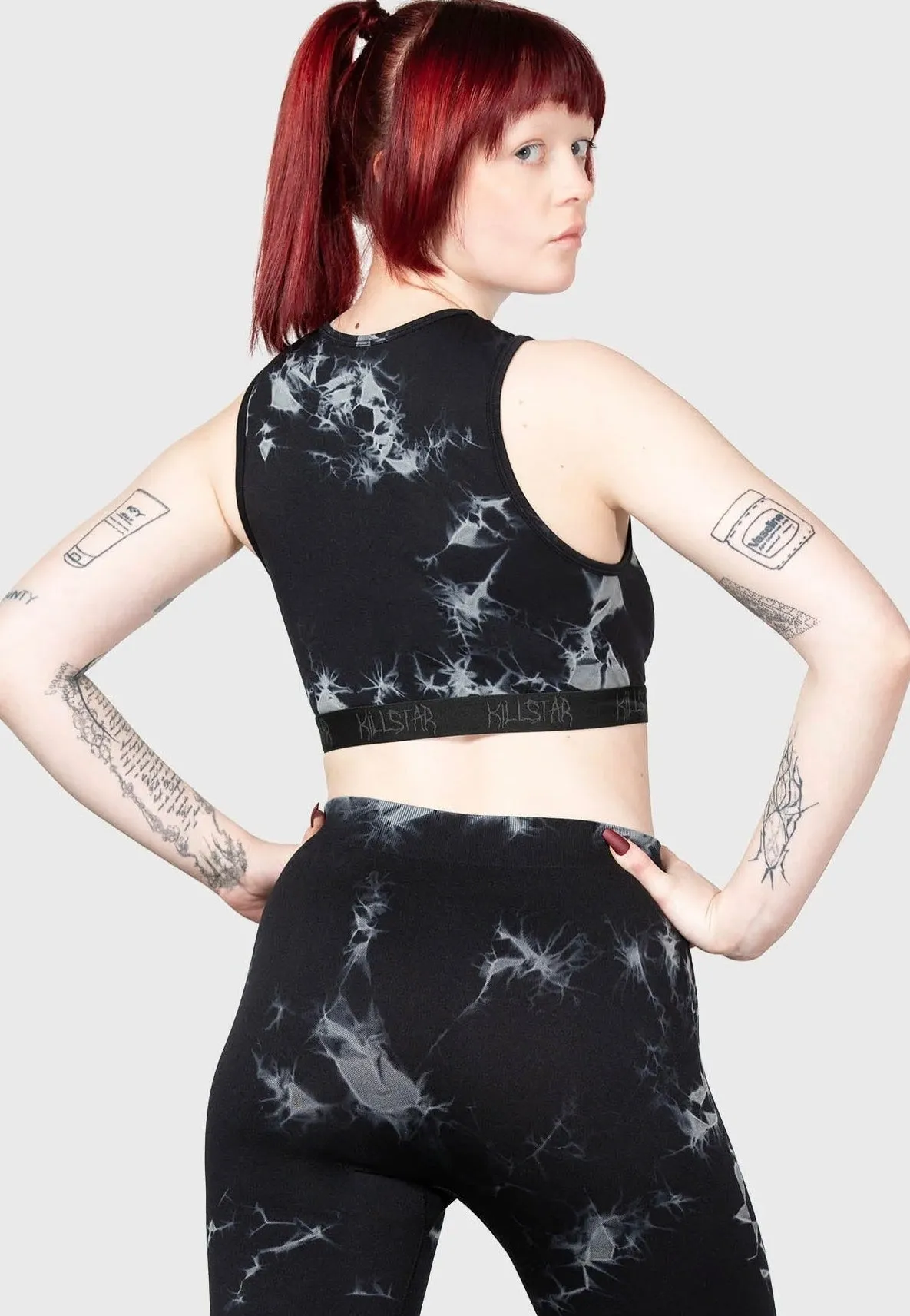 Killstar - Leshy Crop Black - Top