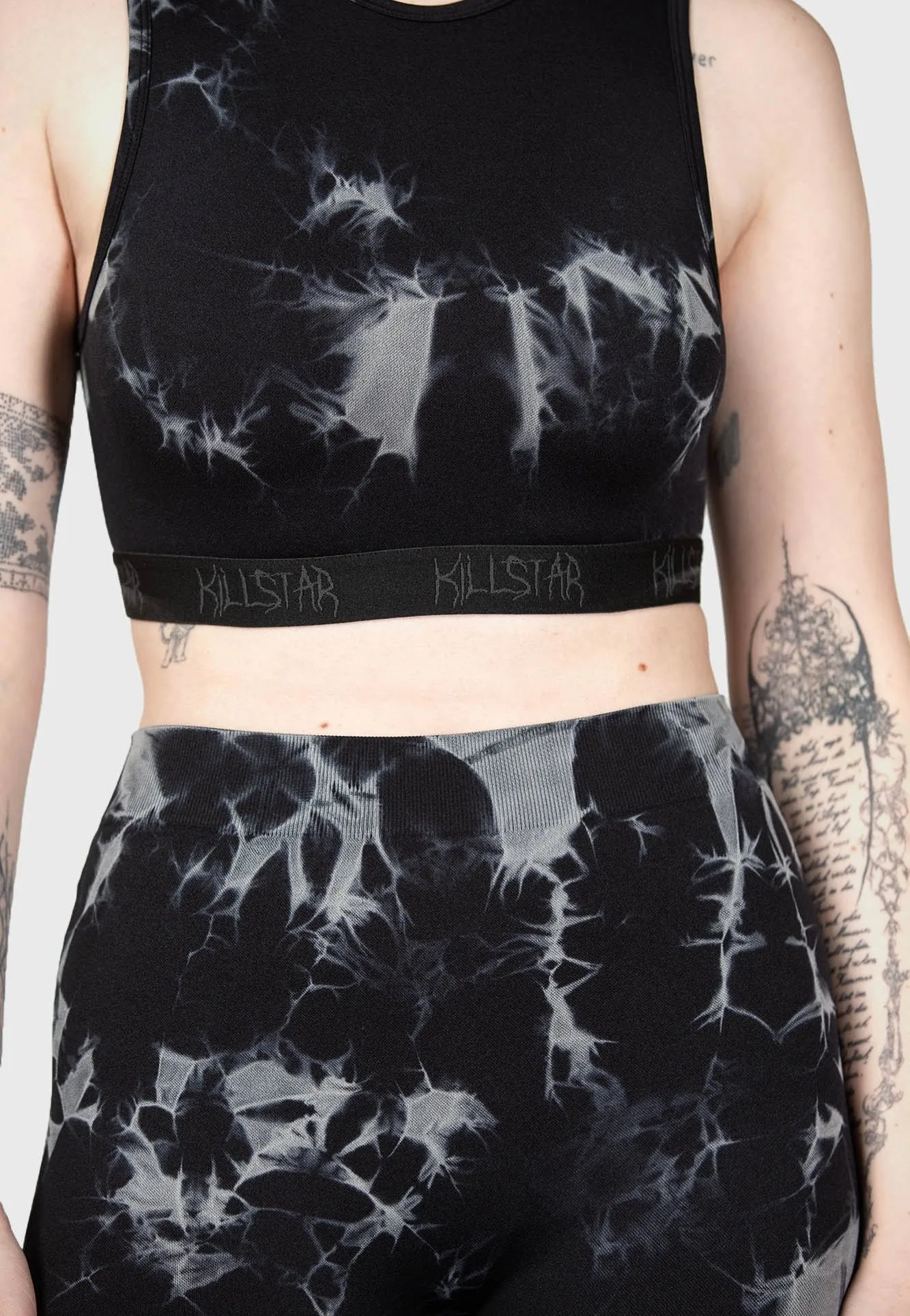 Killstar - Leshy Crop Black - Top