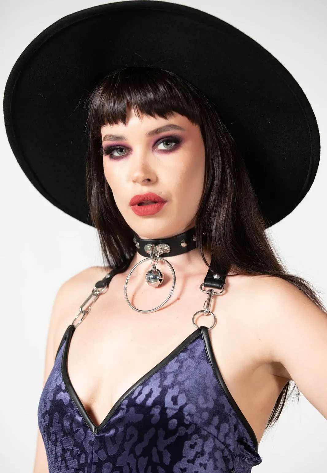 Killstar - Milk Mad Black - Choker