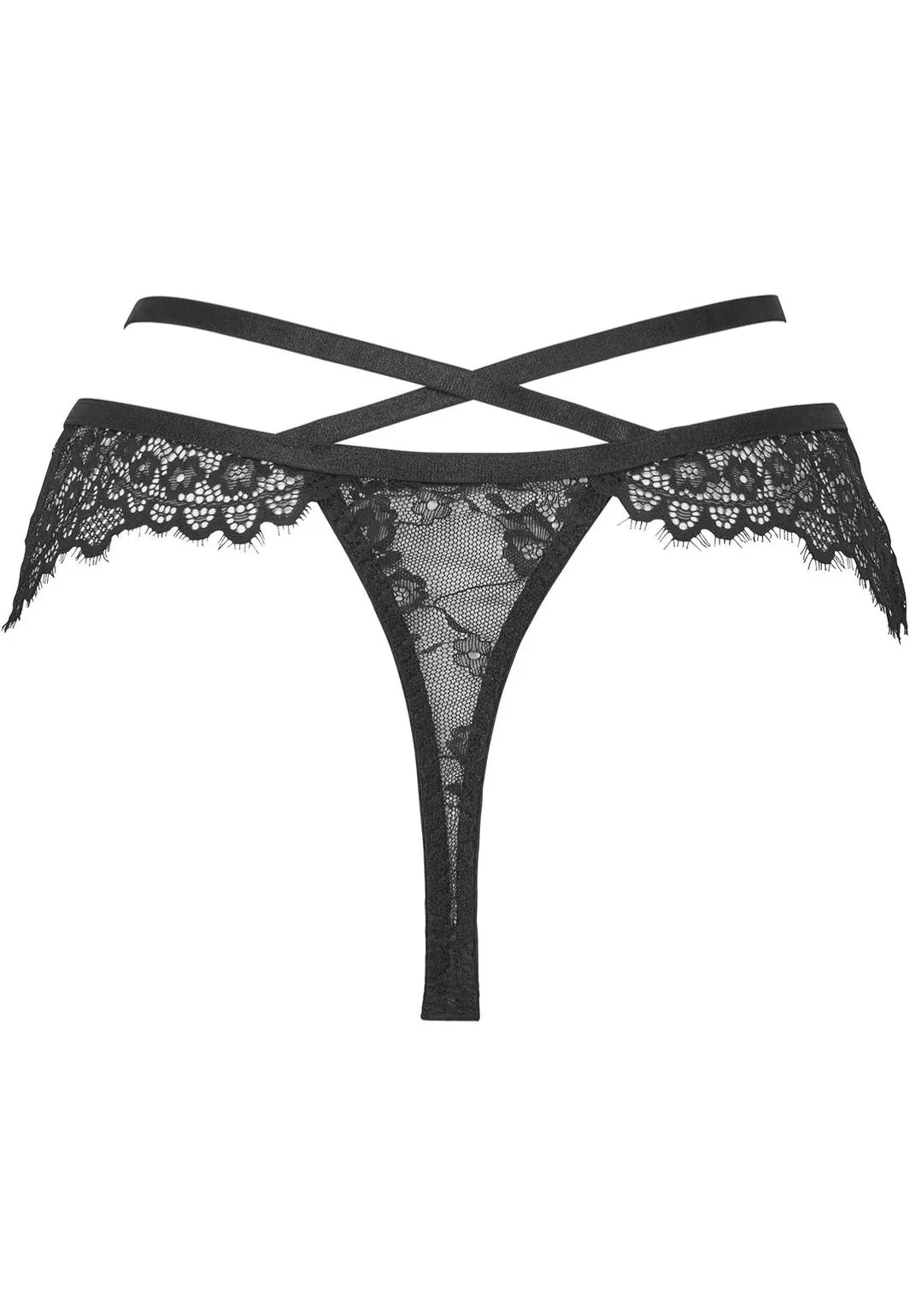 Killstar - Phantom Lace Black - Panties