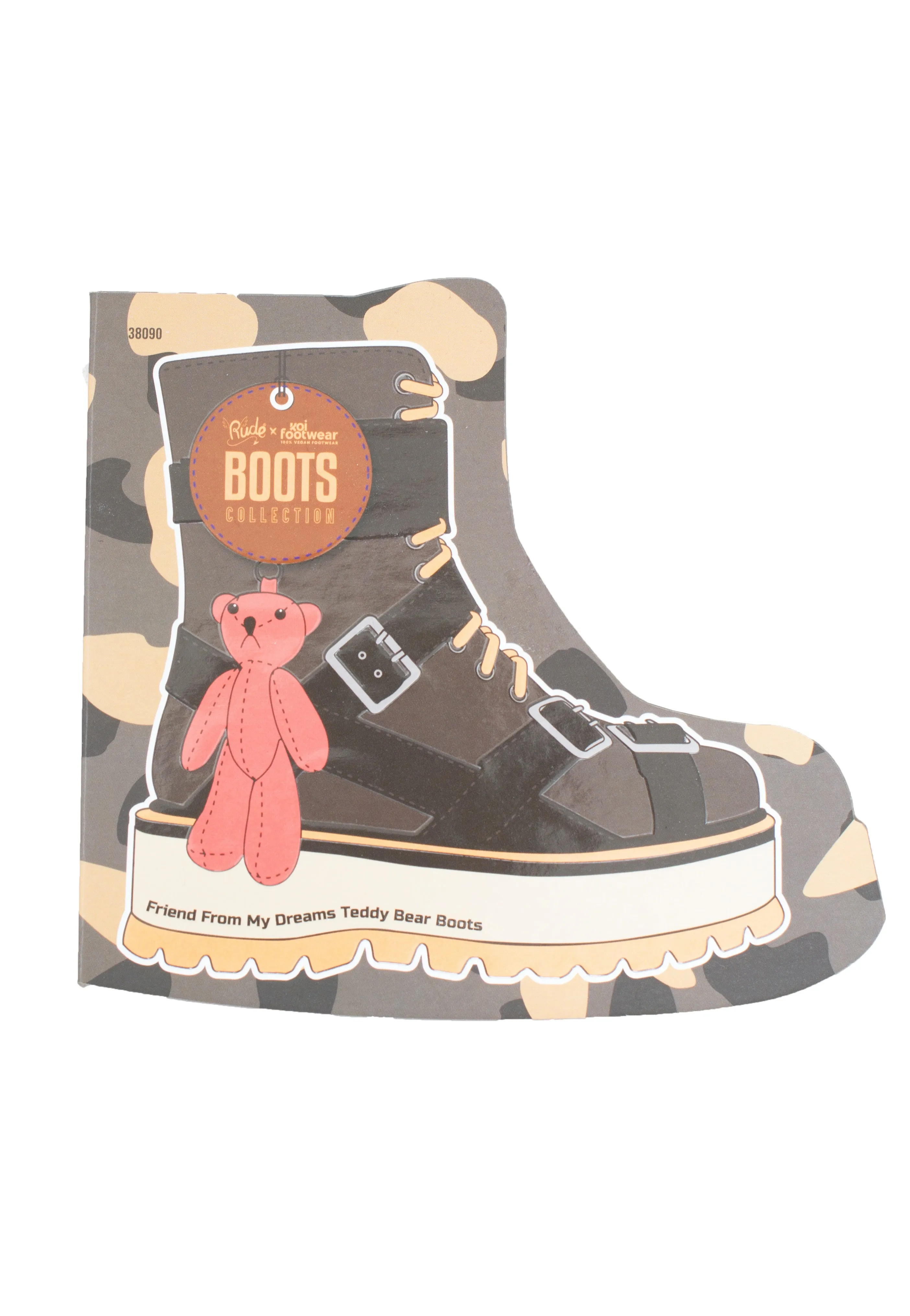 Koi Footwear - Rude Friend From My Dreams Brown - Eyeshadow