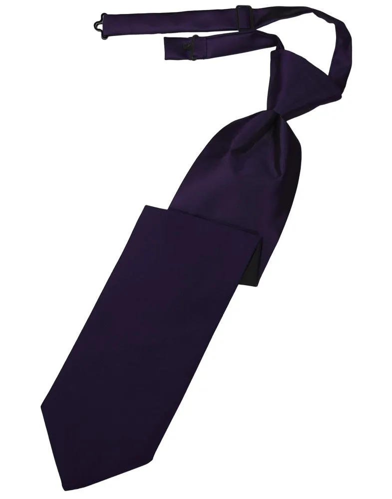 Lapis Luxury Satin Necktie