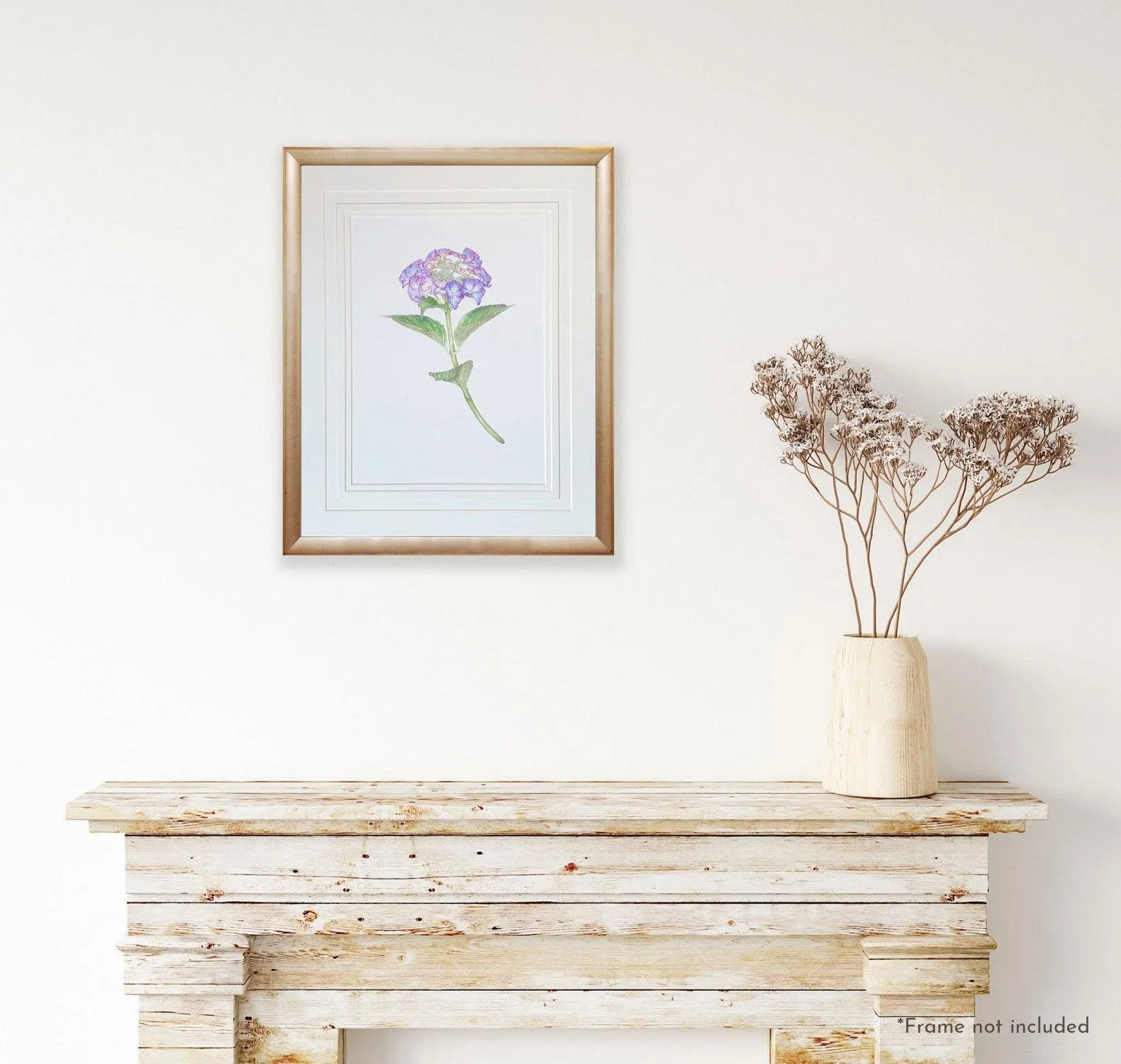 Limited Edition Print "Hydrangea"