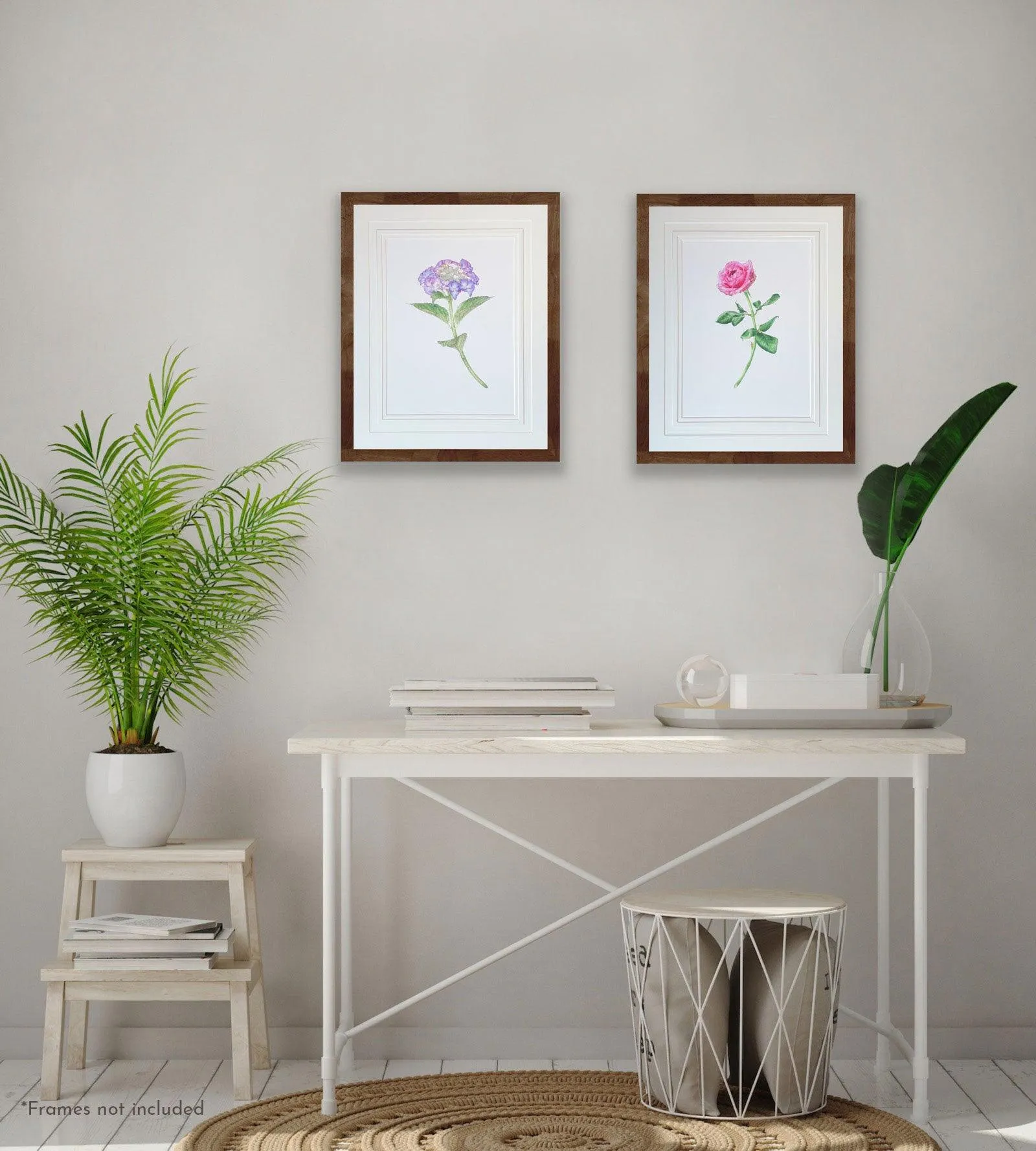 Limited Edition Print "Hydrangea"