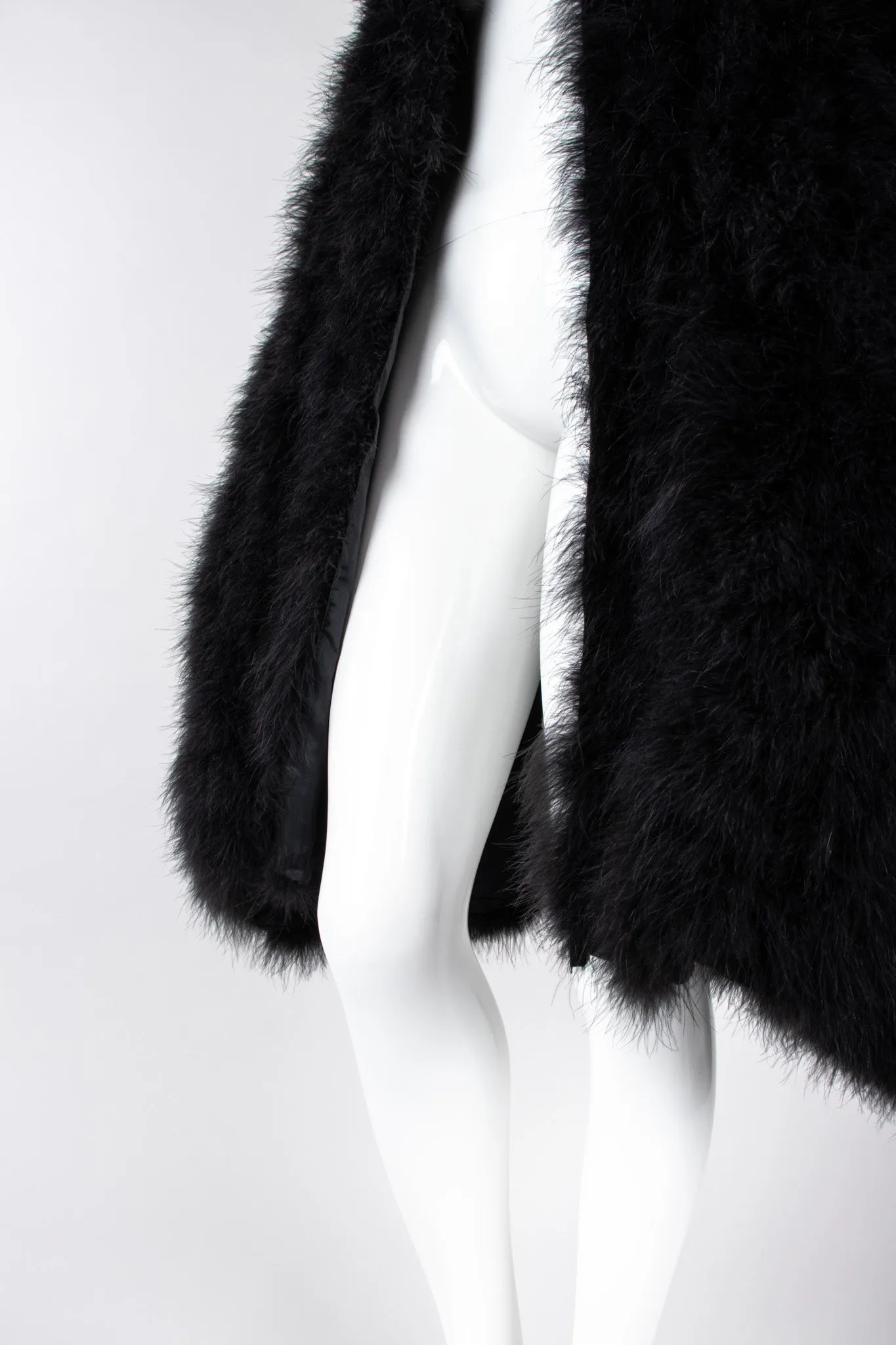 Long Marabou Cape