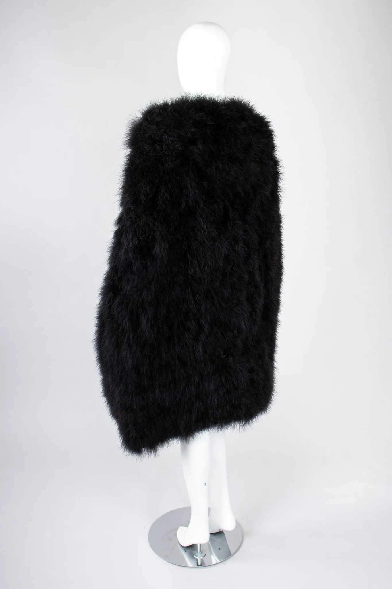 Long Marabou Cape