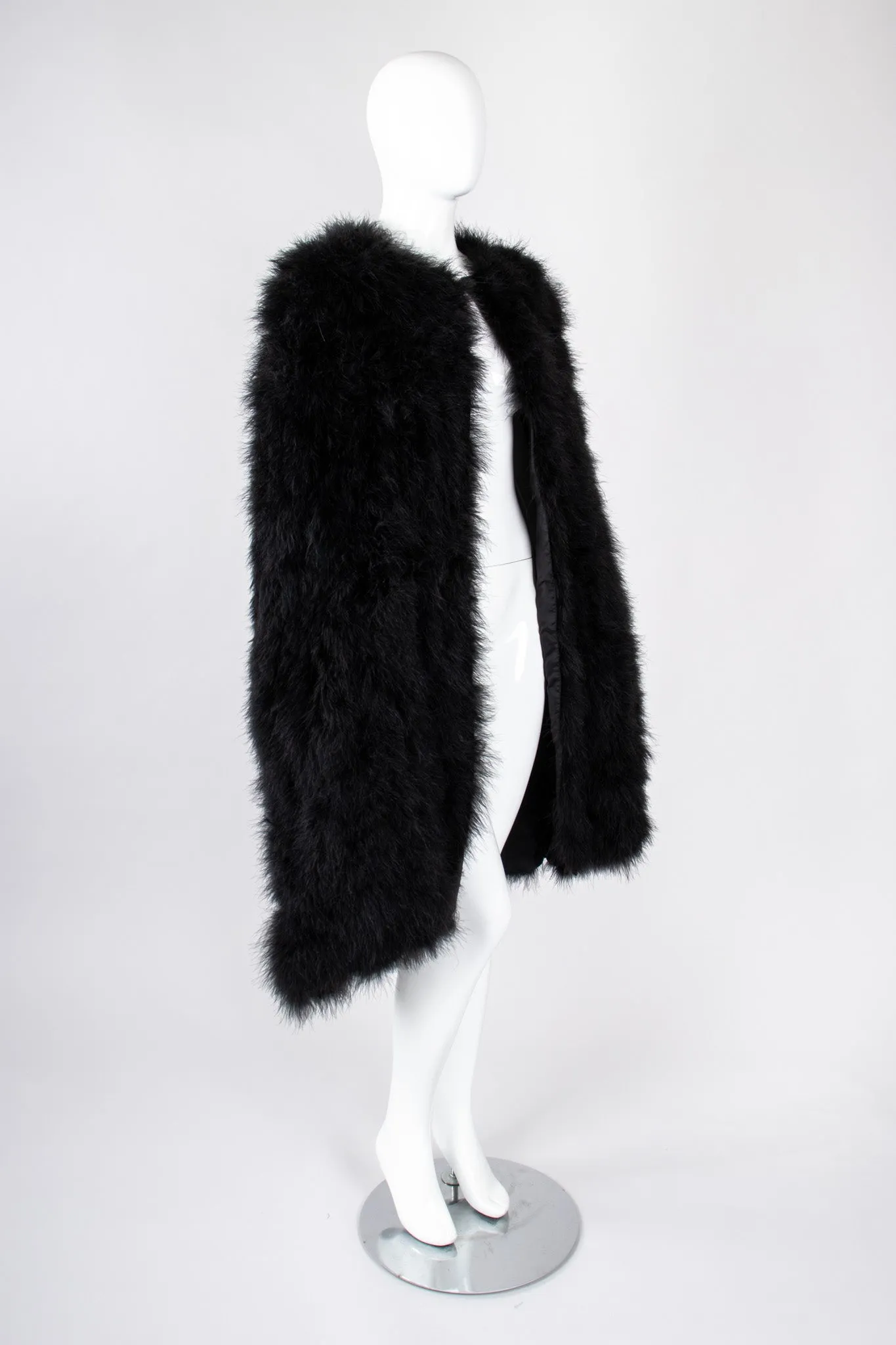 Long Marabou Cape