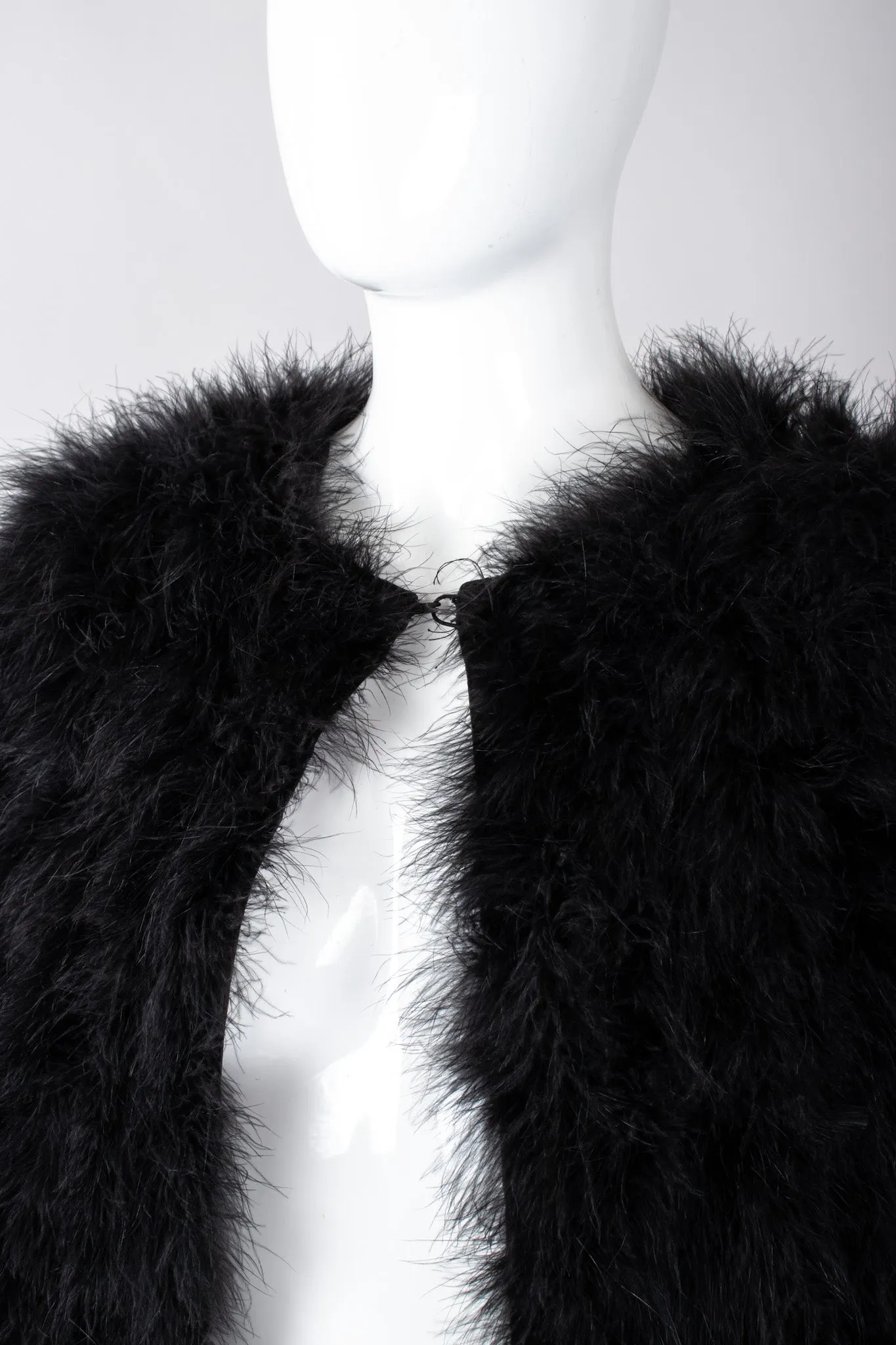 Long Marabou Cape