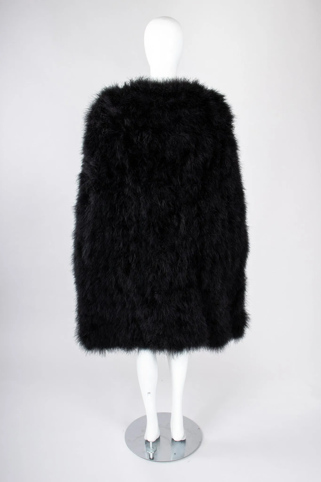 Long Marabou Cape