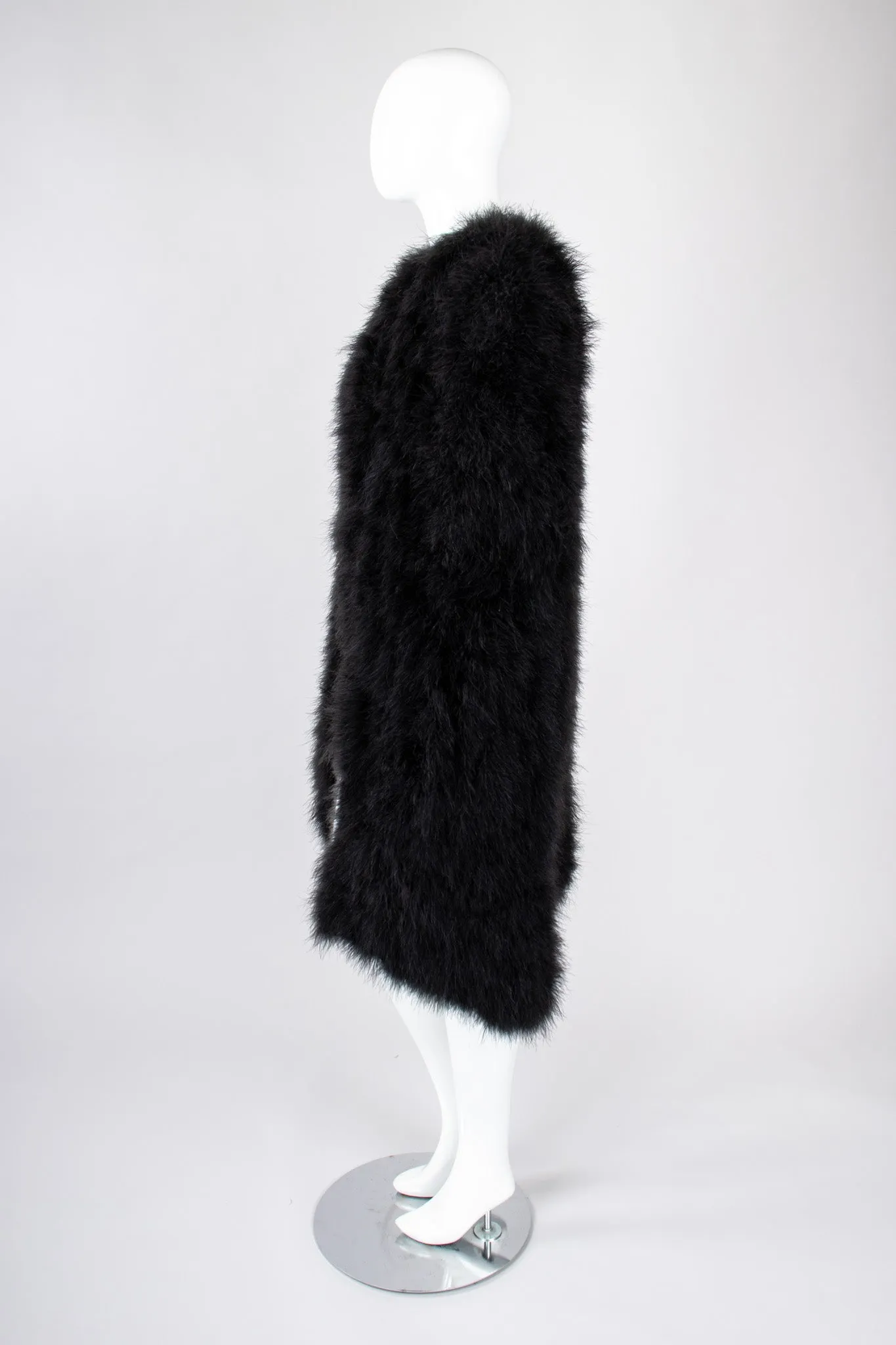 Long Marabou Cape