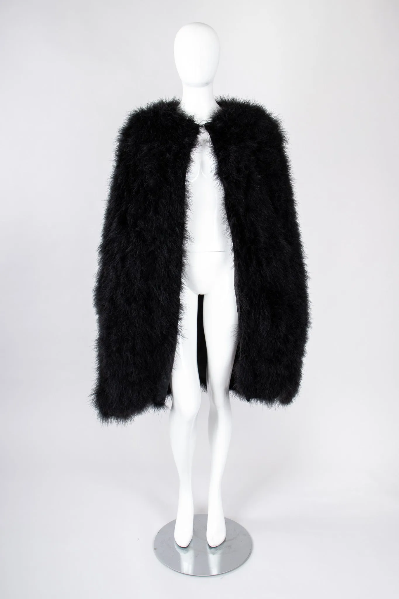 Long Marabou Cape