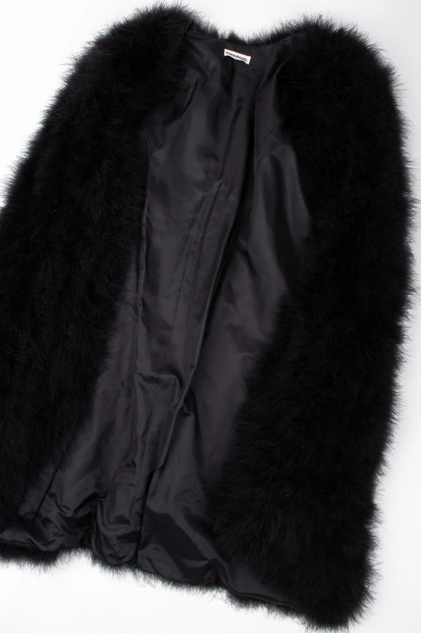 Long Marabou Cape