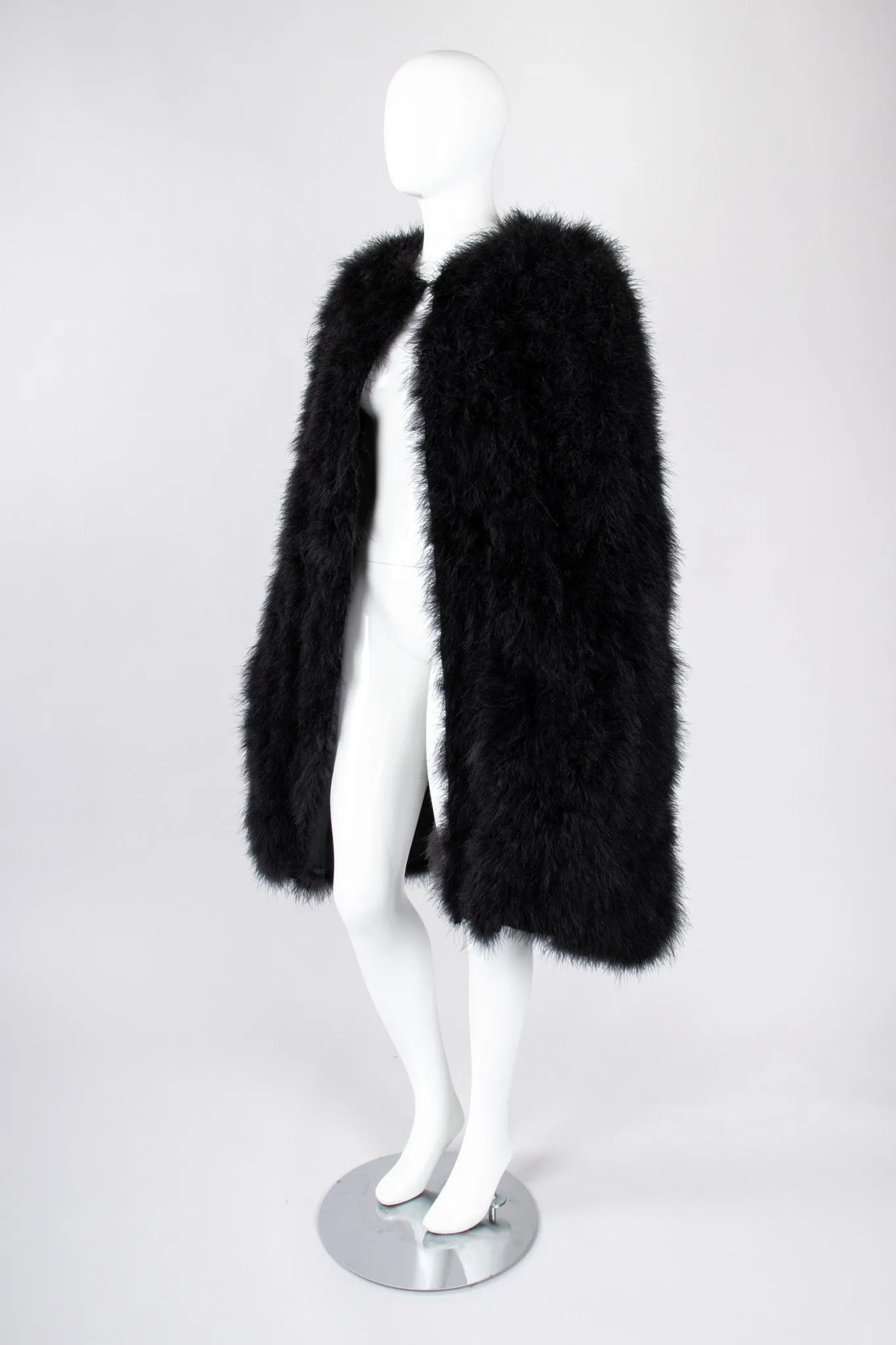 Long Marabou Cape