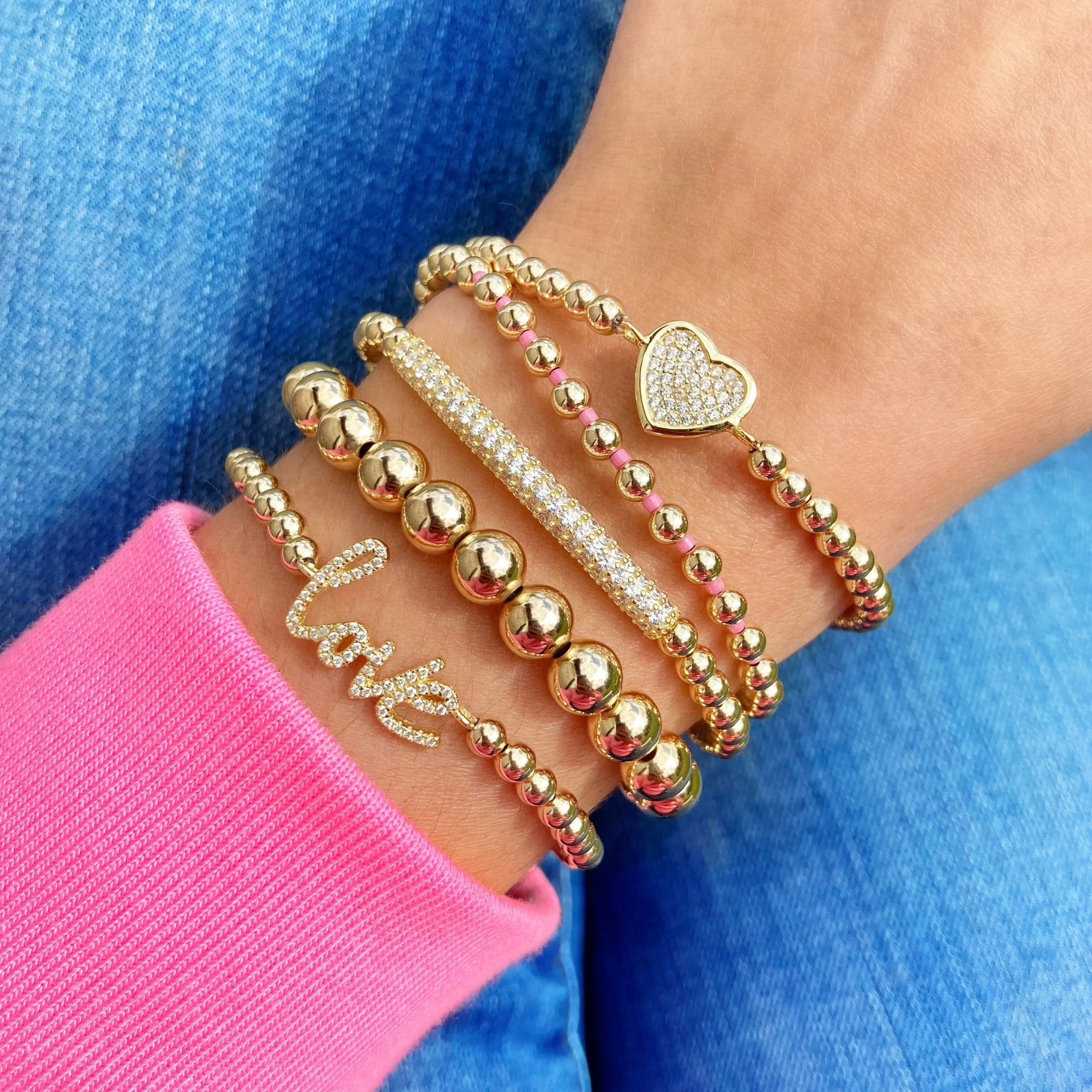 Lovers Lane Bracelet Stack