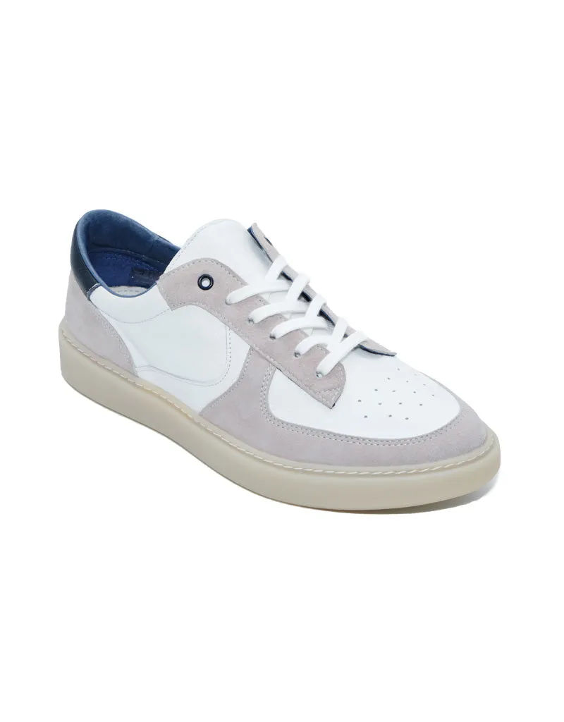 M-Dv Men Sneakers Grey/White/Navy (109729)