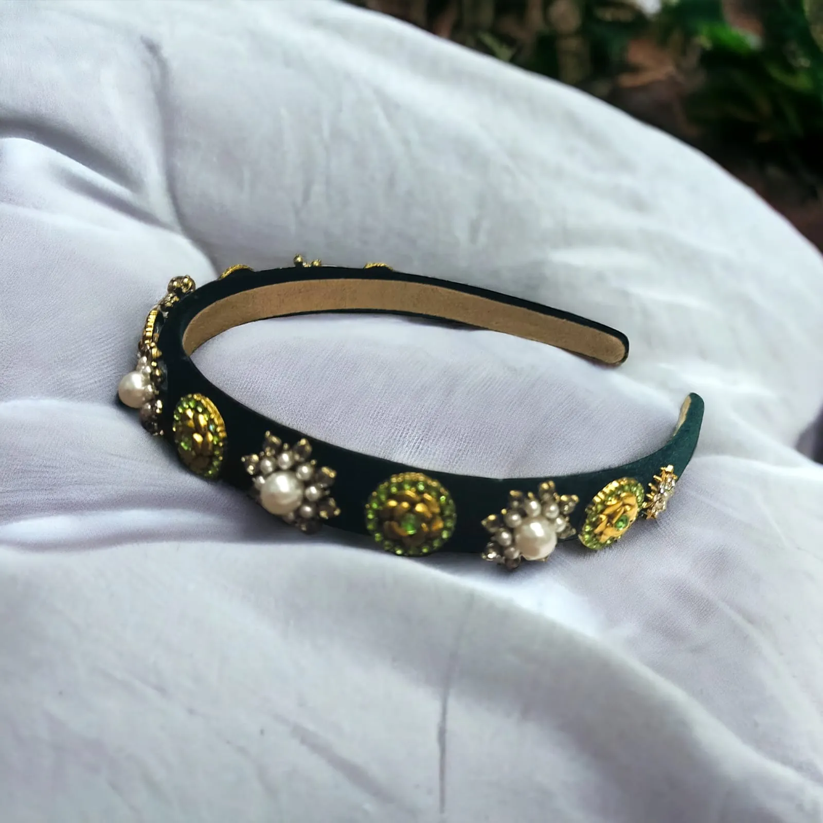 Magnificent Mughal Theme Hairband.