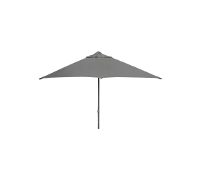 Major parasol w/sliding system, 3x3 m