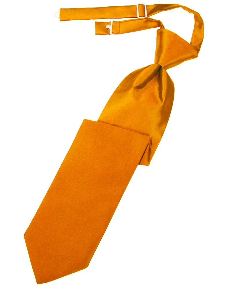 Mandarin Luxury Satin Necktie