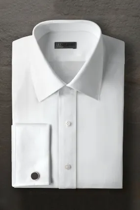 Marshall White Laydown Tuxedo Shirt