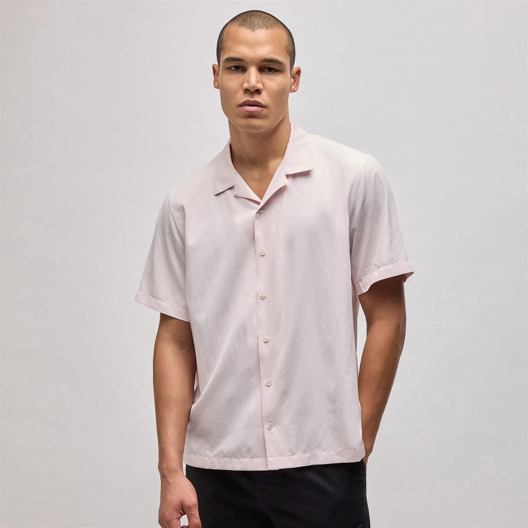 Matte Cabana Short Sleeve Shirt - Zephyr