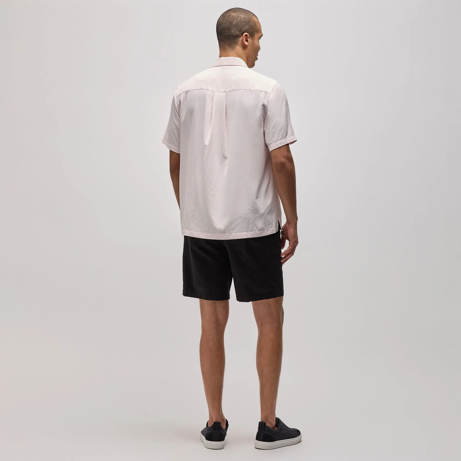 Matte Cabana Short Sleeve Shirt - Zephyr