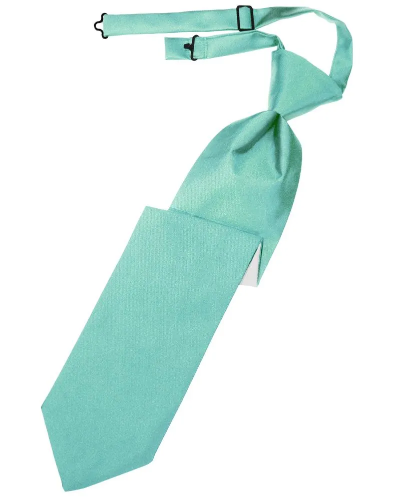 Mermaid Luxury Satin Necktie