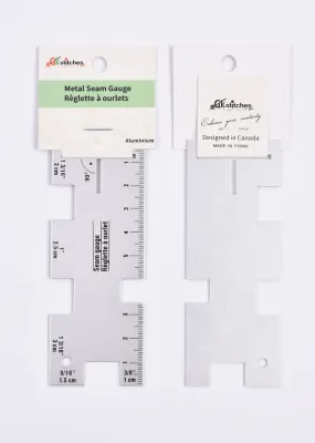 Metal Seam Gauge