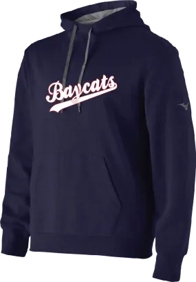 Mizuno Challenger Barrie Baycats Hoodie | Embroidered Logo and Number