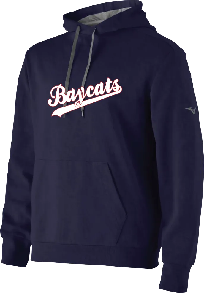 Mizuno Challenger Barrie Baycats Hoodie | Embroidered Logo and Number