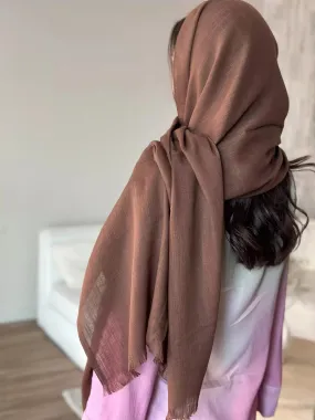 Modal Essential Hijab / Stole - Truffle Hijab