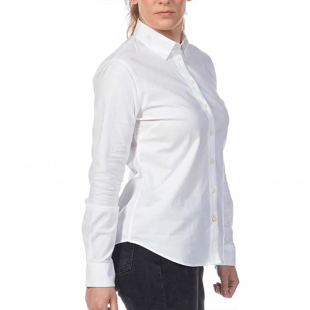 Musto Womens Essential Long Sleeve Oxford Shirt