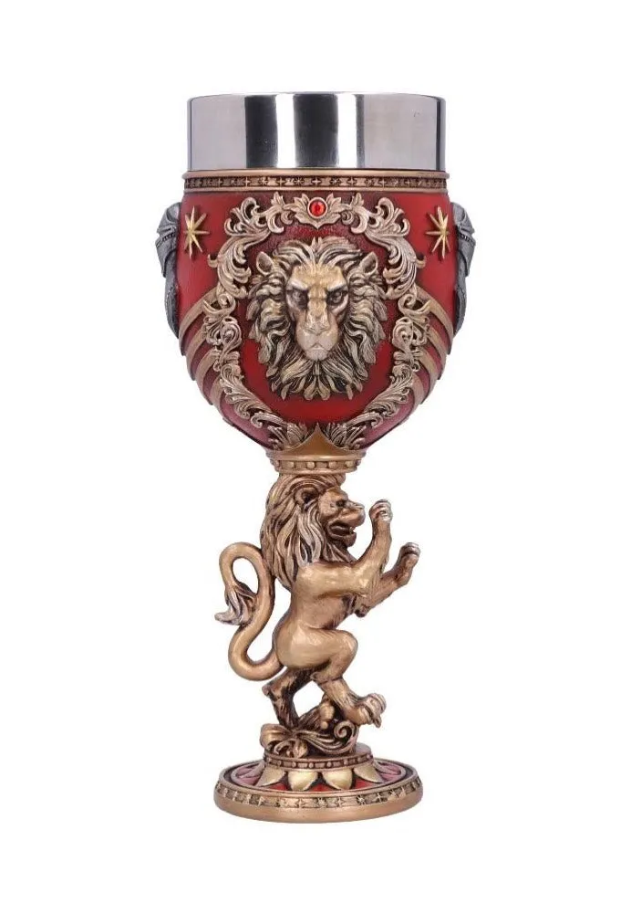 Nemesis Now - Gryffindor Collectible - Goblet