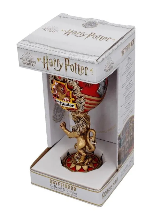 Nemesis Now - Gryffindor Collectible - Goblet