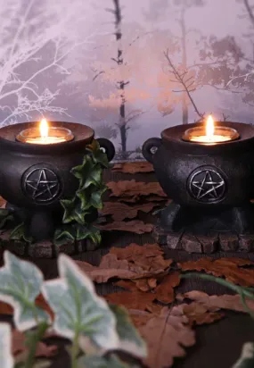 Nemesis Now - Ivy Cauldron - Tealight Holder