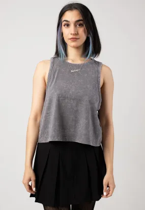 Noisy May - Rena Charcoal Gray Washed - Tank