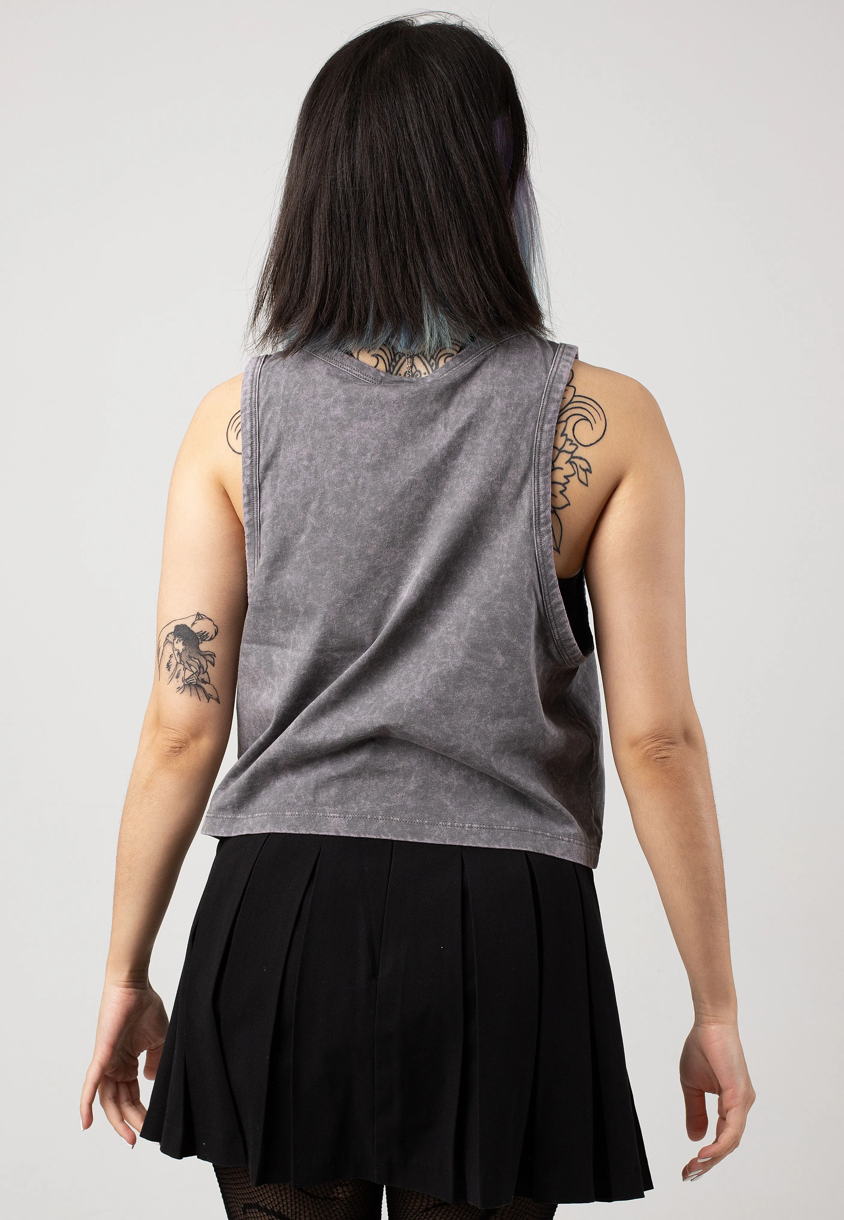 Noisy May - Rena Charcoal Gray Washed - Tank