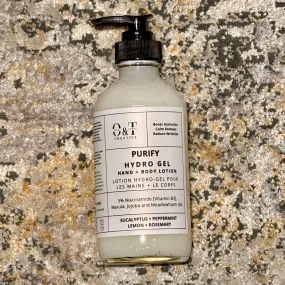 Oak & Tonic Organics | Purify Hydro-Gel Hand & Body Lotion