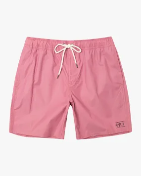 Opposites Elastic Waist 2 17 Boardshorts - Dusty Pink