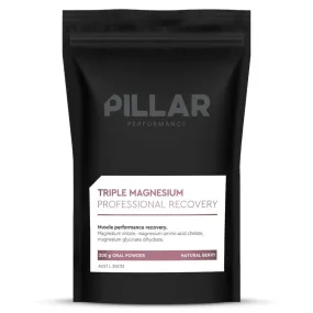 Pillar Triple Magnesium Powder | 200g Pouch