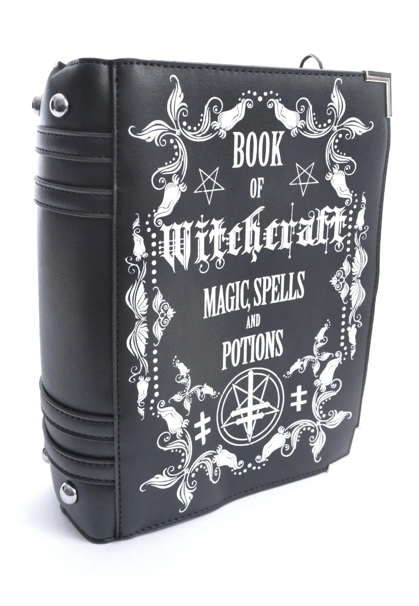 Poizen Industries - Witchcraft Book Black - Bag