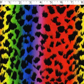 RAINBOW CREATIVE - LEOPARD STRIPE