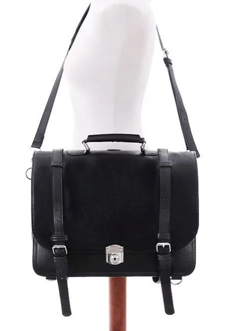 Restyle - Classic Messenger Black - Bag