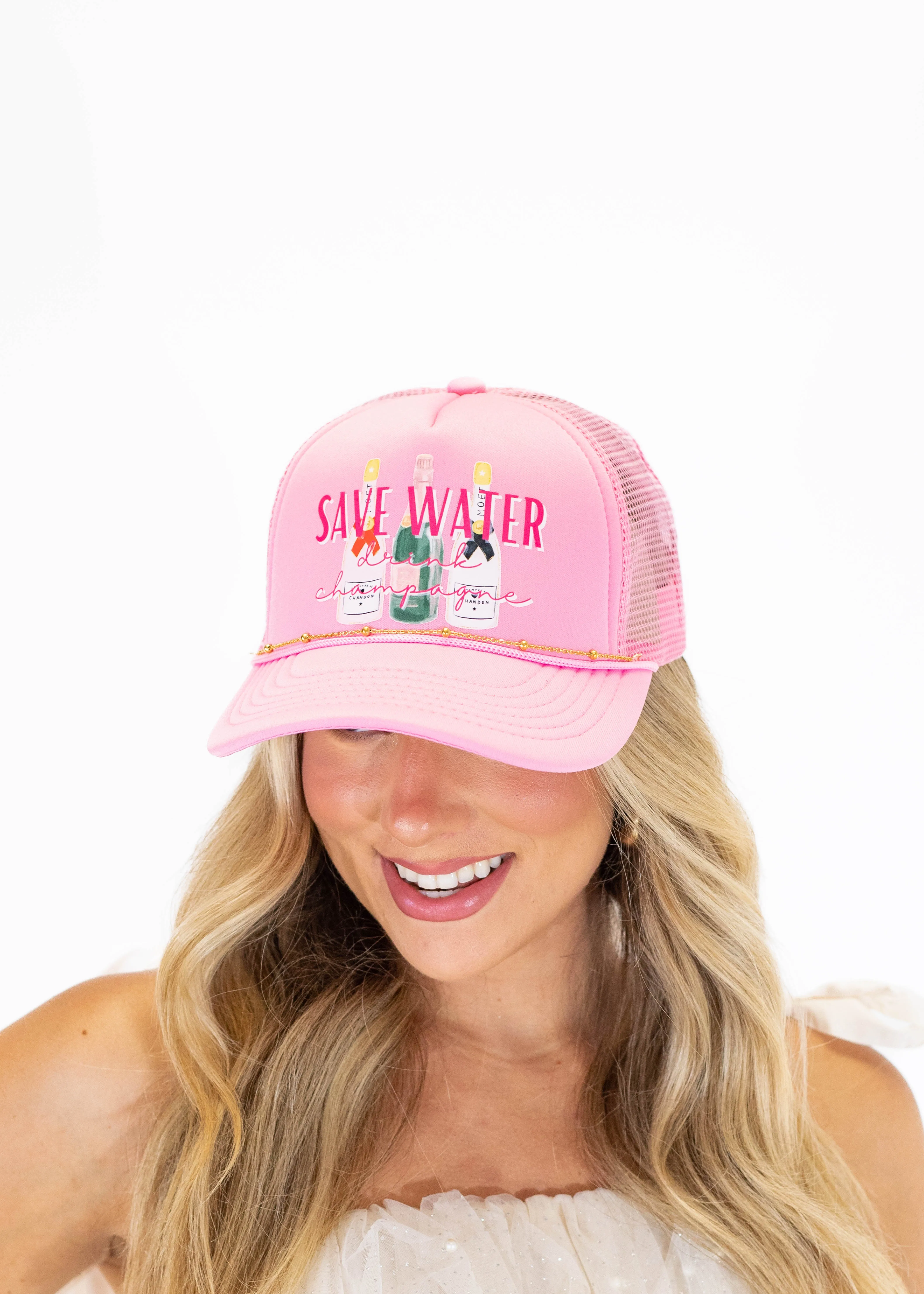 Save Water Trucker Hat