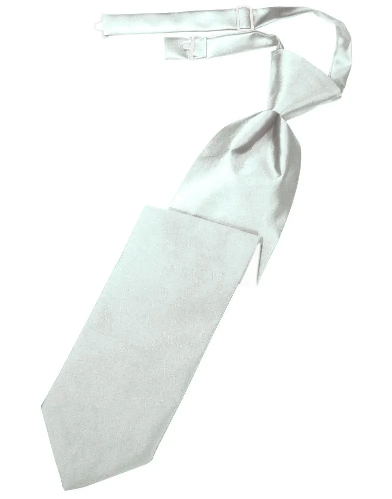 Sea Glass Luxury Satin Necktie