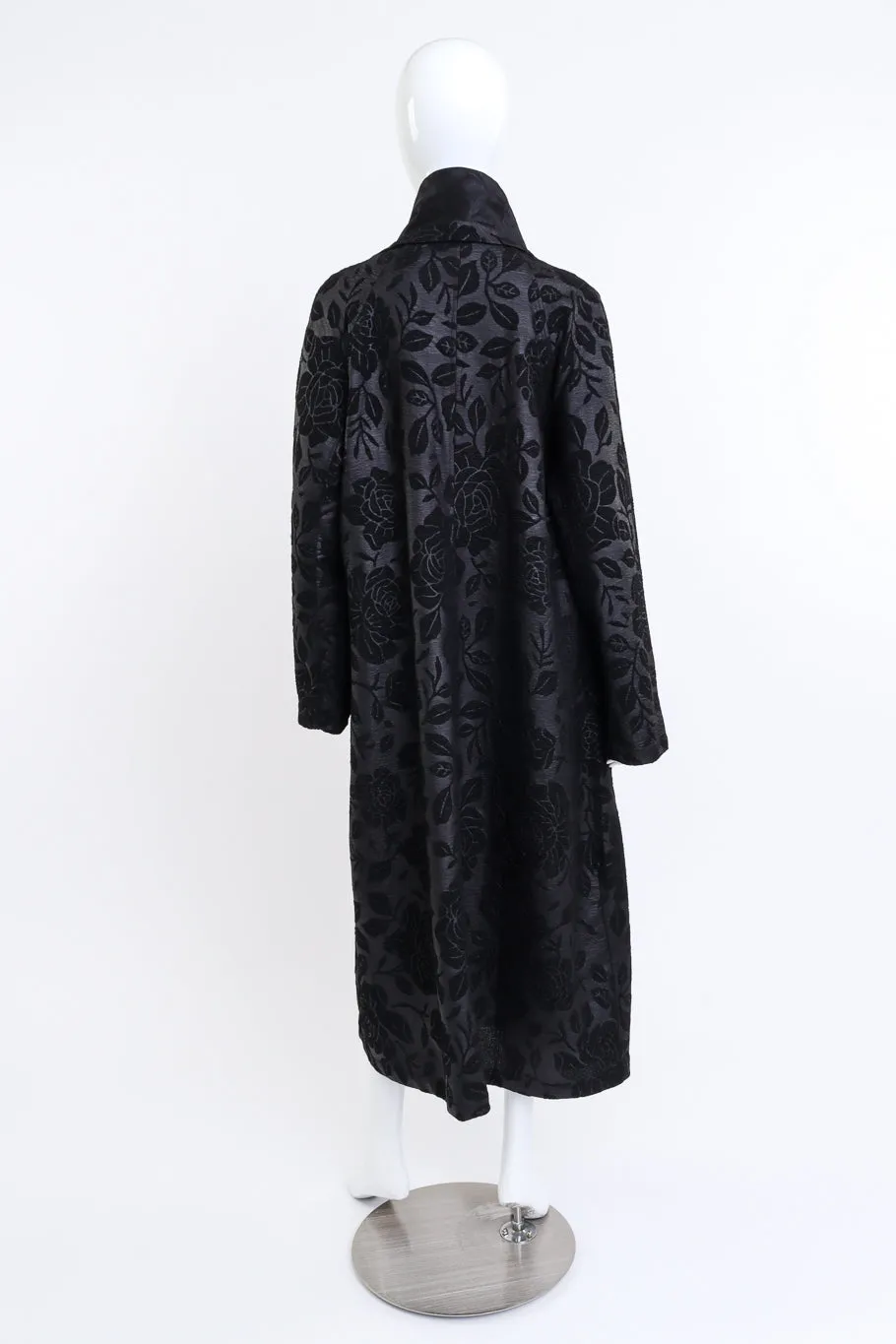 Silk Floral Brocade Robe