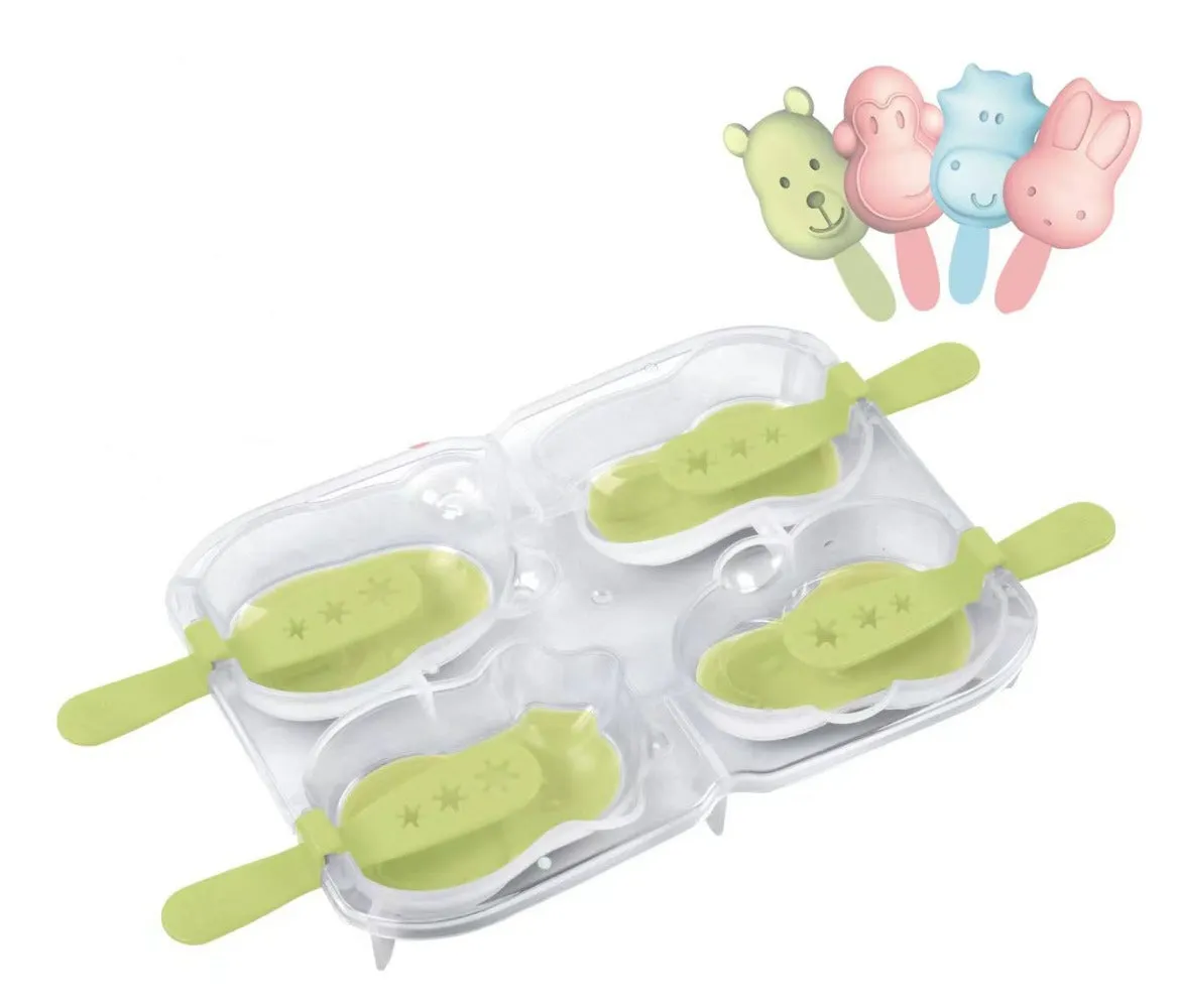 Simple 6pcs Ice-Candy Mould.