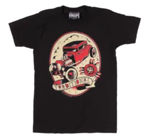 Sourpuss Traditional Hot Rod T-Shirt