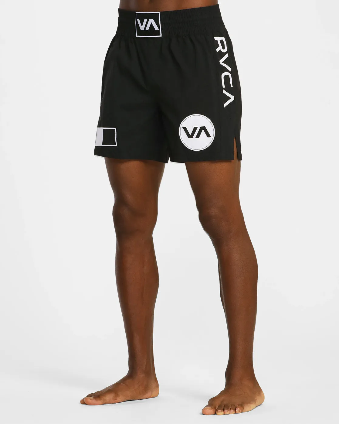 Spartan 17 Training Shorts - Black