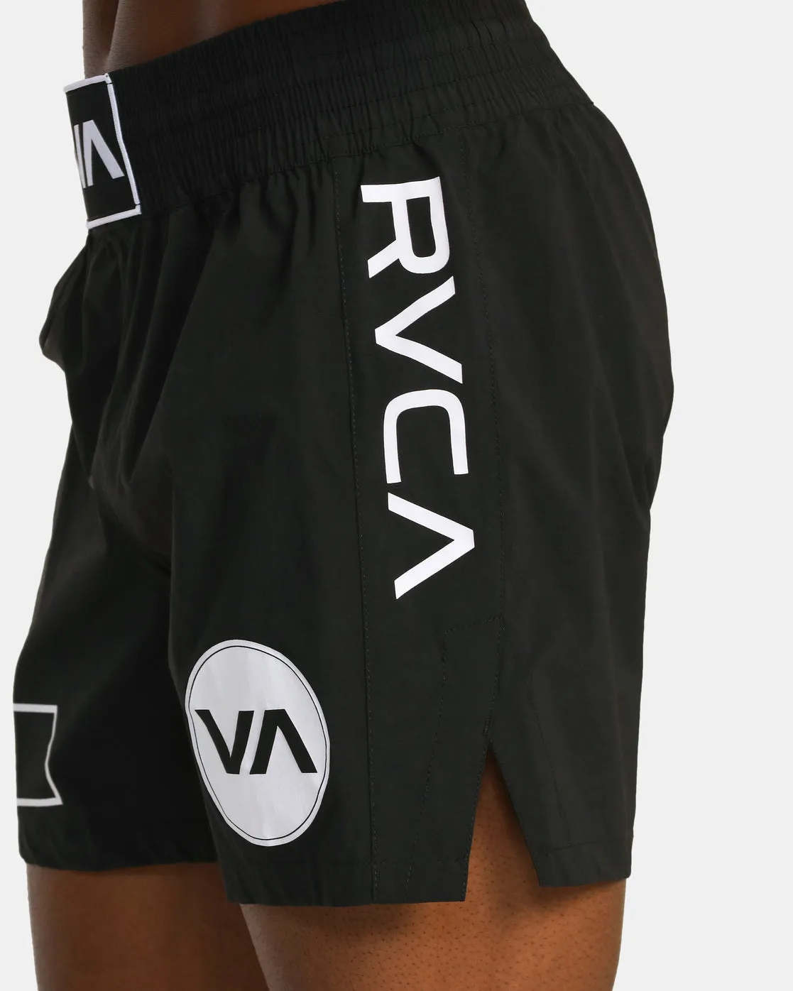 Spartan 17 Training Shorts - Black